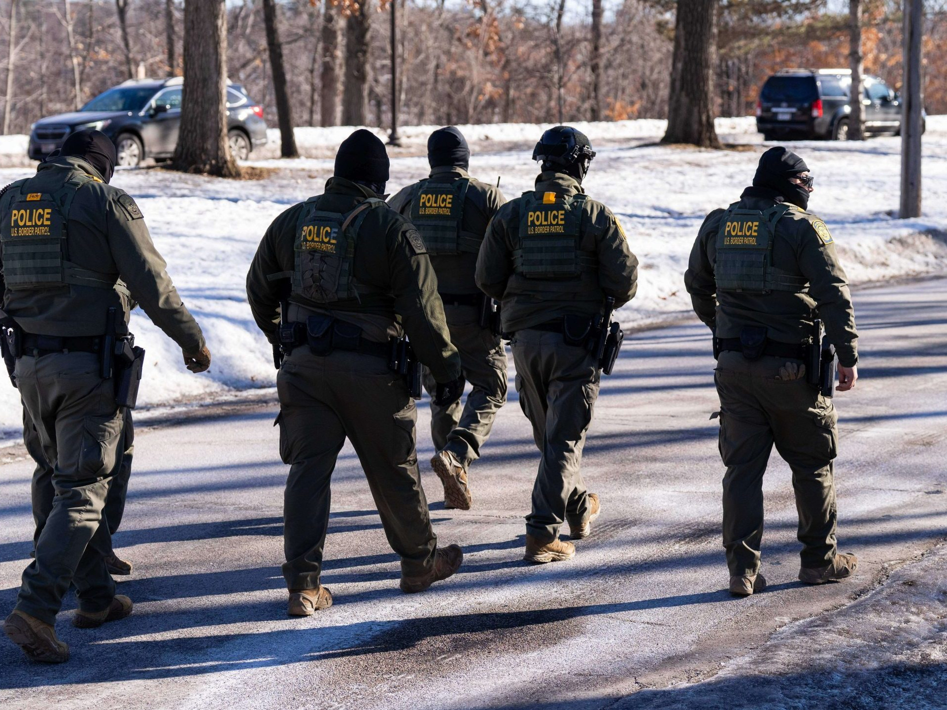 Na snímke americké zložky.