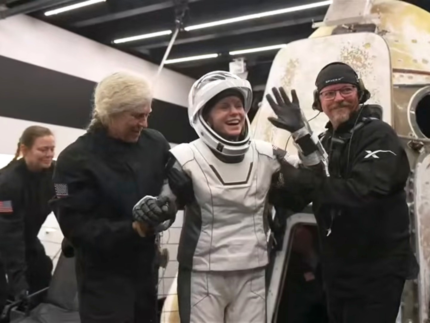 Na snímke Zena Cardmanová.