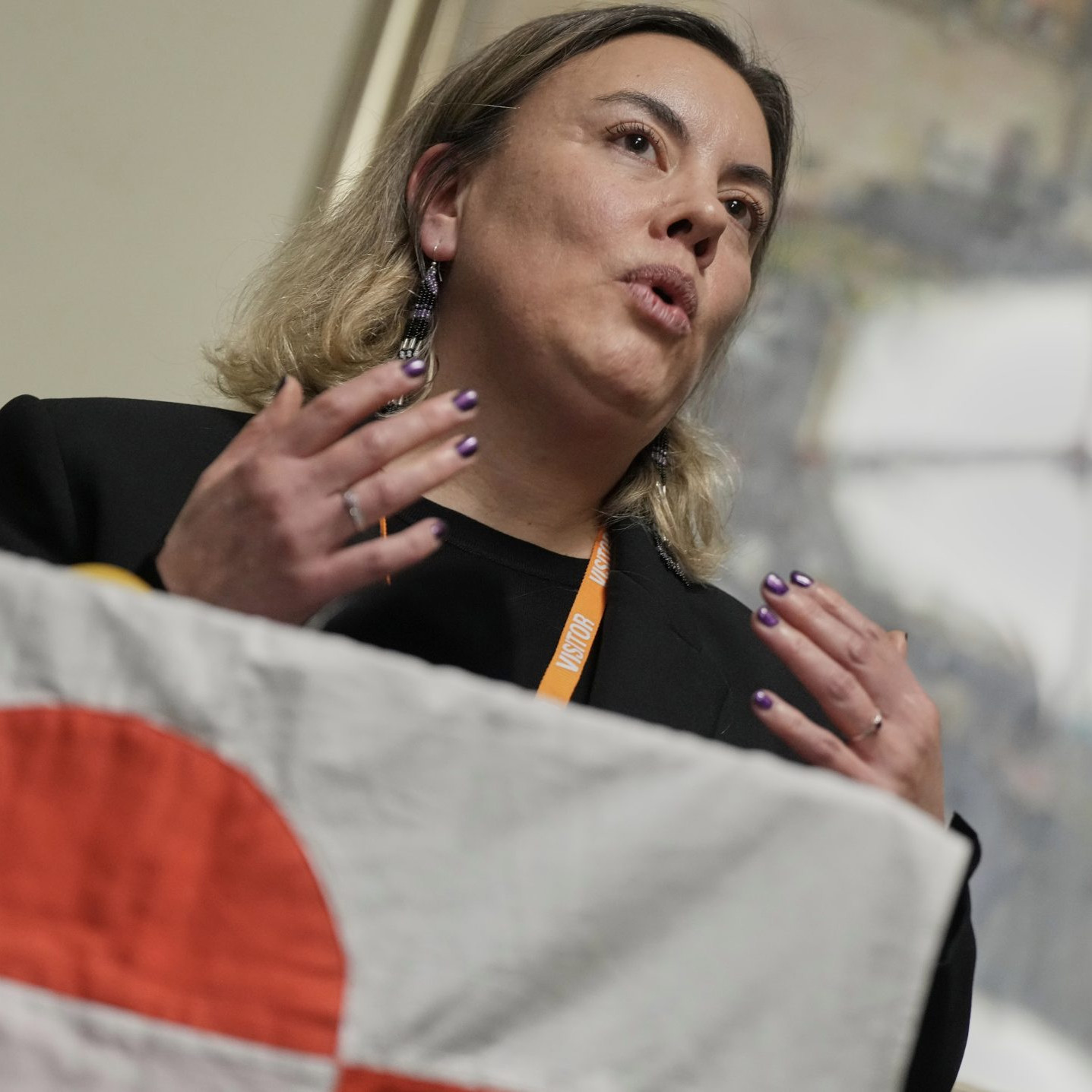 Na snímke Naaja Nathanielsenová.