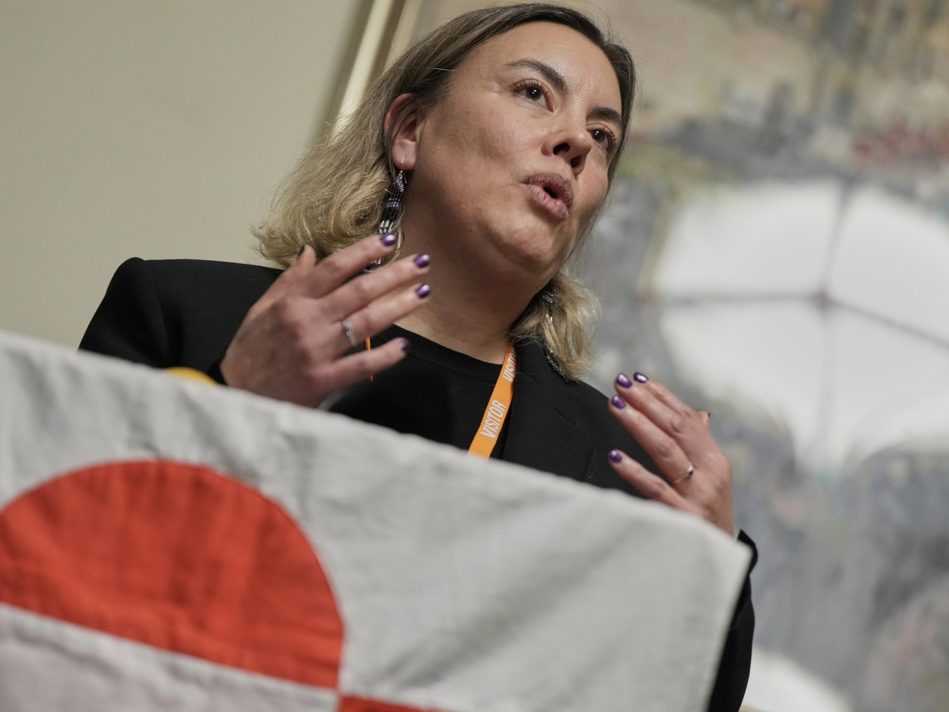 Na snímke Naaja Nathanielsenová.