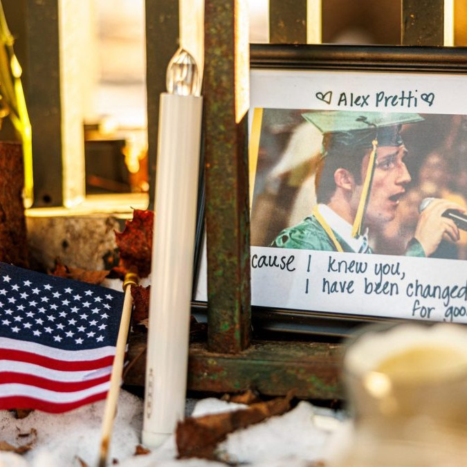 spomienka na Alexa Prettiho