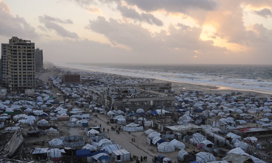 Tábor utečencov v Gaze