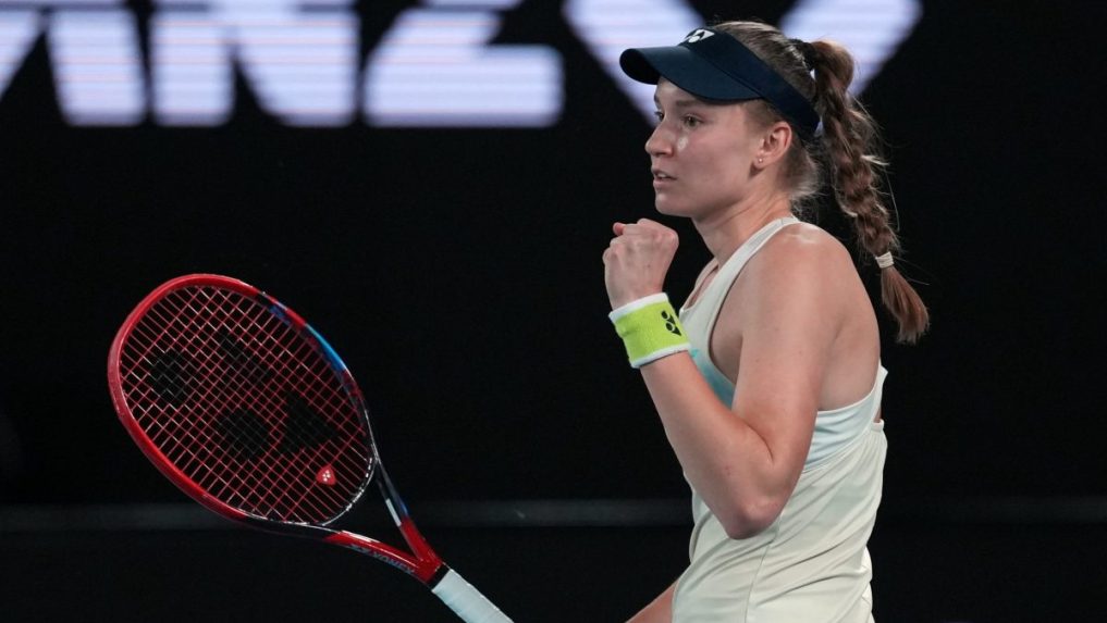 Na snímke Jelena Rybakinová.