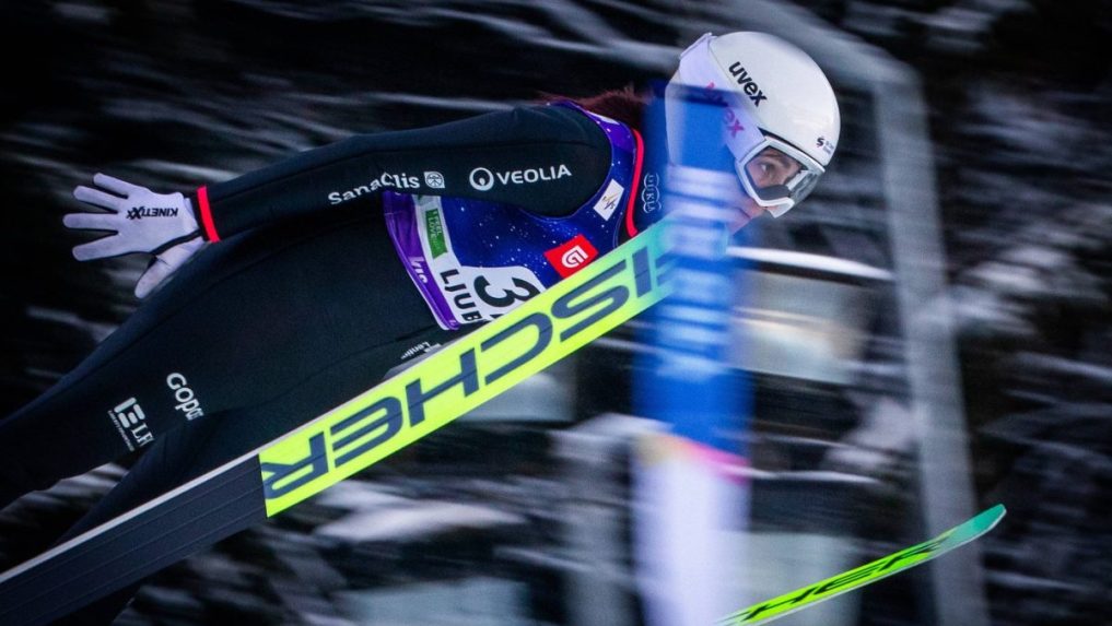 Kapustíková sa naladila na olympiádu, len 16-ročná skokanka na lyžiach ovládla preteky v Lillehammeri