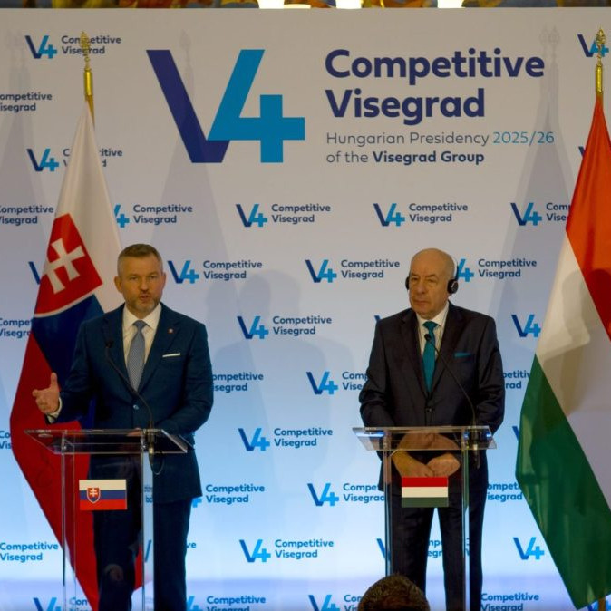 prezidenti krajín V4