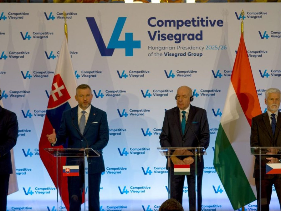 prezidenti krajín V4