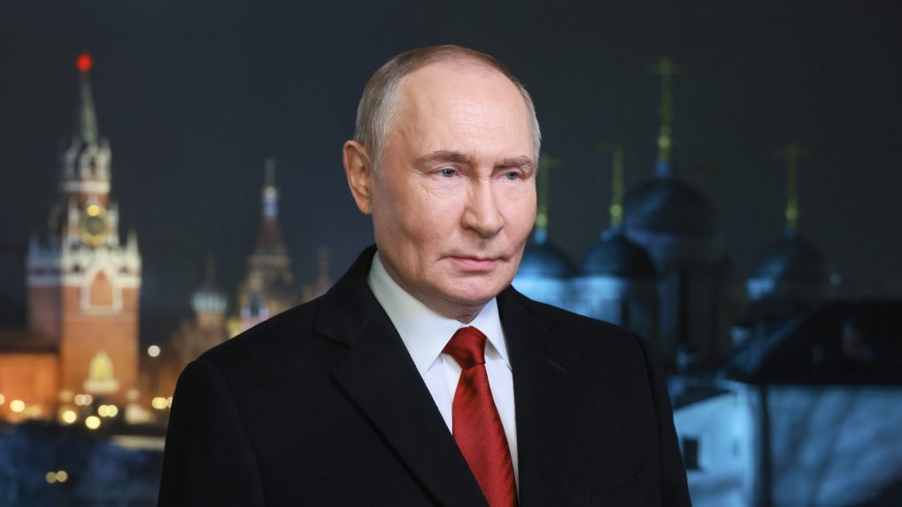 Ruský prezident Vladimir Putin.