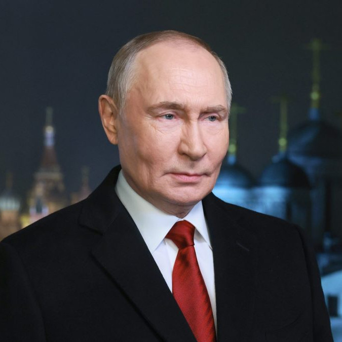 Ruský prezident Vladimir Putin.