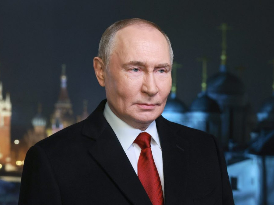 Ruský prezident Vladimir Putin.