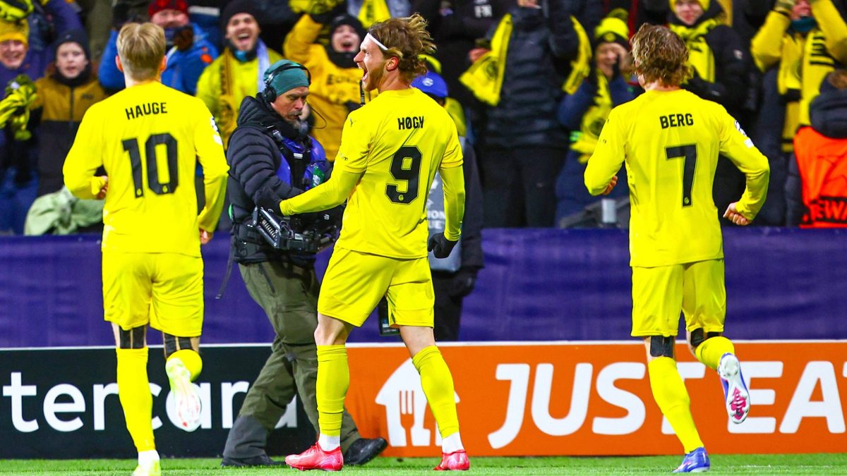 N&oacute;rsky klub Bod&ouml;/Glimt dosiahol historick&yacute; prv&yacute; triumf v Lige majstrov. Na dom&aacute;com tr&aacute;vniku zdolal Manchester City