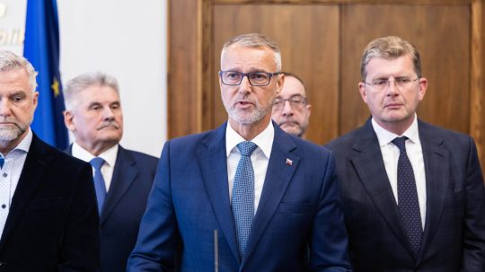 Predseda NR SR Richard Raši (Hlas-SD).