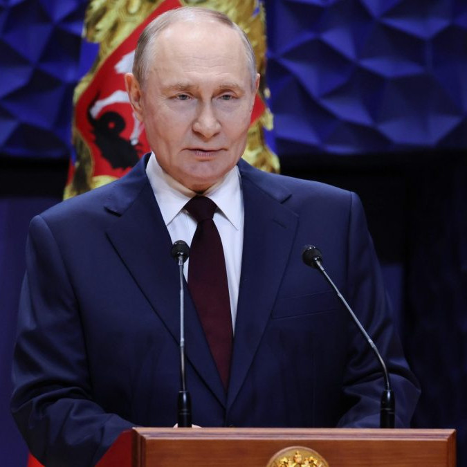 Ruský prezident Vladimir Putin.