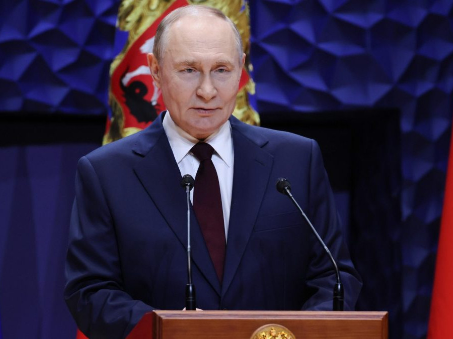 Ruský prezident Vladimir Putin.