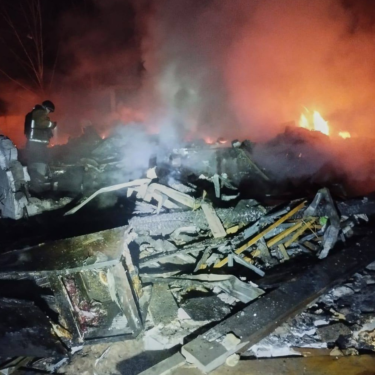 Ruský útok v Záporoží.