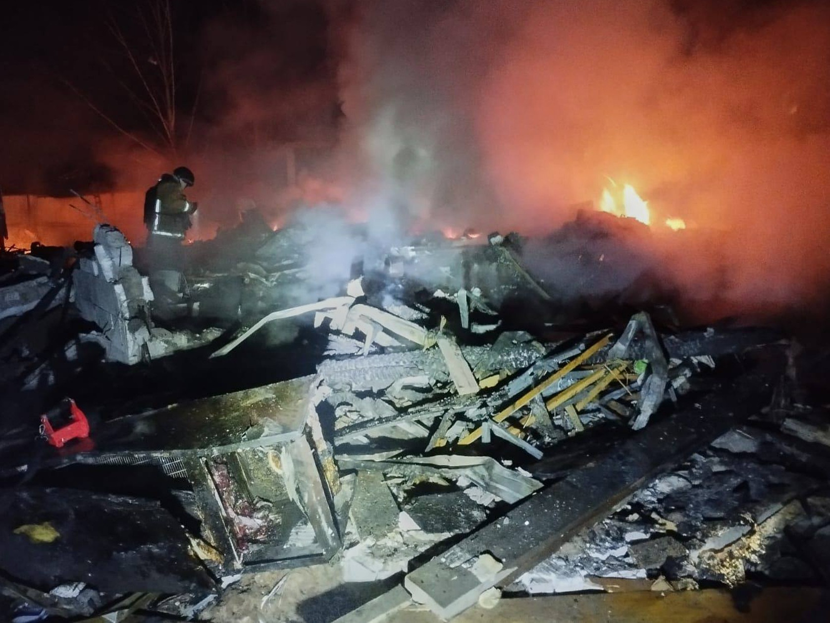 Ruský útok v Záporoží.