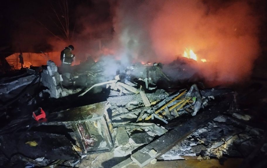 Ruský útok v Záporoží.