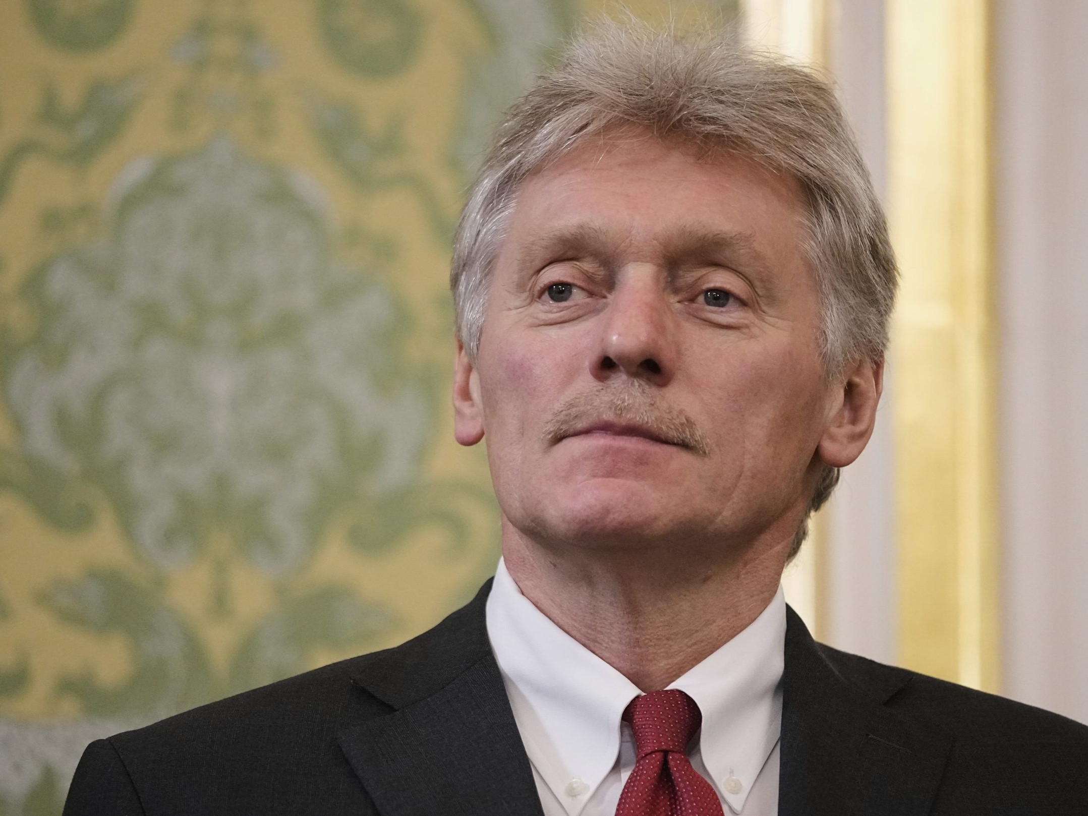 hovorca Kremľa Dmitrij Peskov