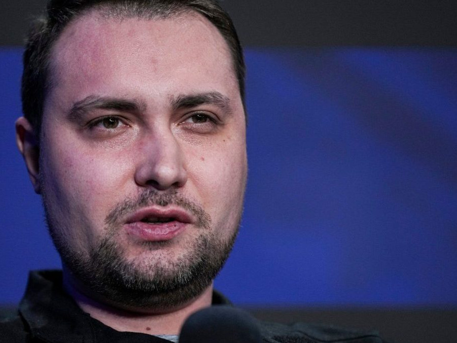 Šéf ukrajinskej vojenskej rozviedky HUR Kyryl Budanov.