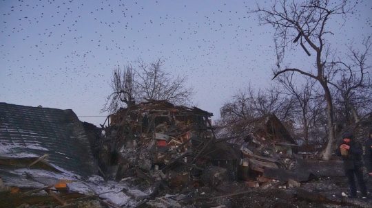 Obyvatelia v Charkove trpia.