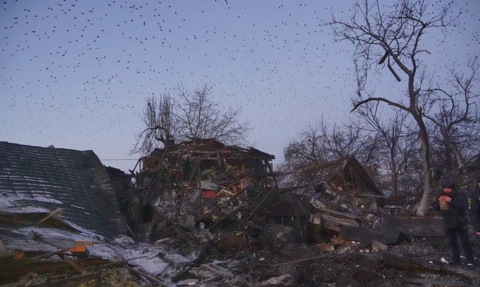 Obyvatelia v Charkove trpia.