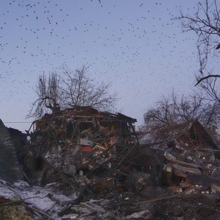 Obyvatelia v Charkove trpia.