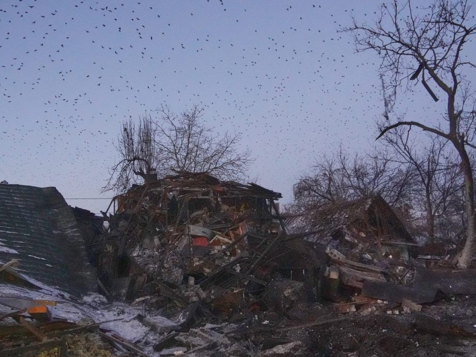 Obyvatelia v Charkove trpia.