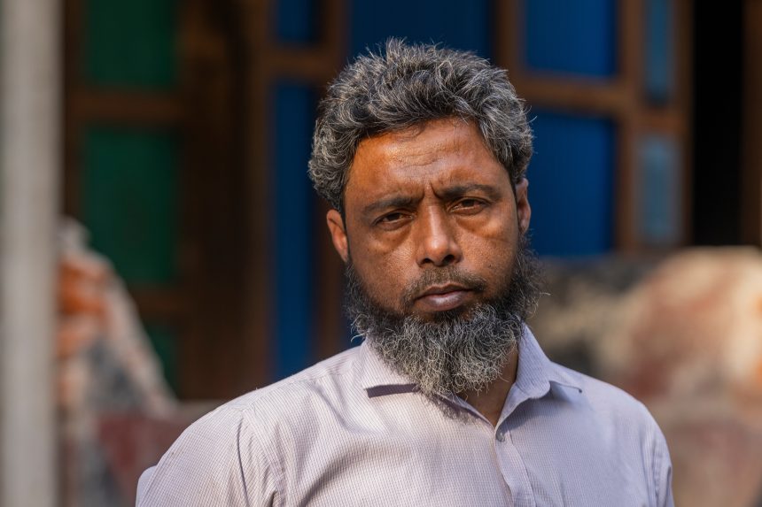 Mohammed Siraj, otec Sajjada, ktorý zahynul po tom, ako odišiel do Ruska.