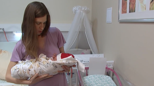 novorodenec v Košiciach