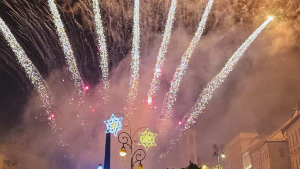 Pri ohňostroji v Banskej Bystrici sa mali zraniť dve ženy.