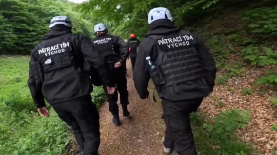 pátrací tím východ