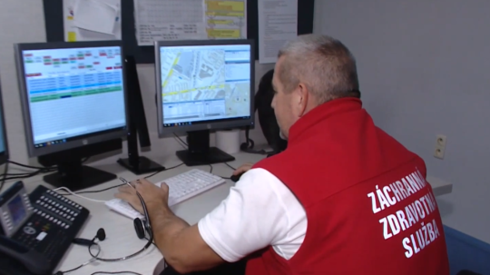 pracovník Záchrannej zdravotnej služby