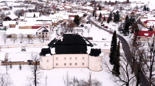 Na snímke obec Ostrá Lúka.