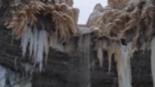 vodopád v Estónsku