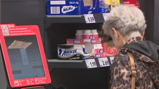 Samoobslužná pokladňa