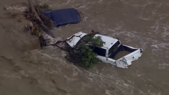 záplavy v Austrálii