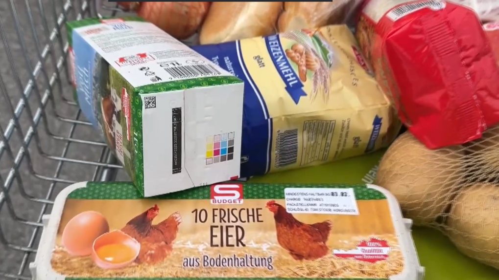 potraviny v Rakúsku