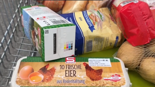 potraviny v Rakúsku