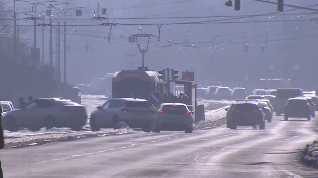 smog v Košiciach