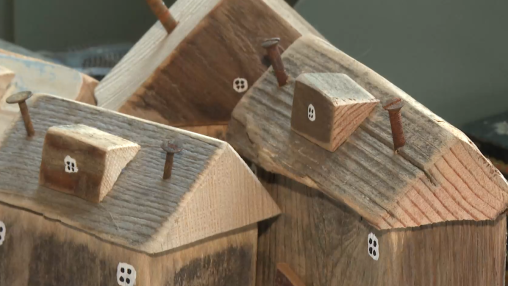 Roky tvorivej práce v najlepšom slova zmysle poznačili aj byt pani Hany.