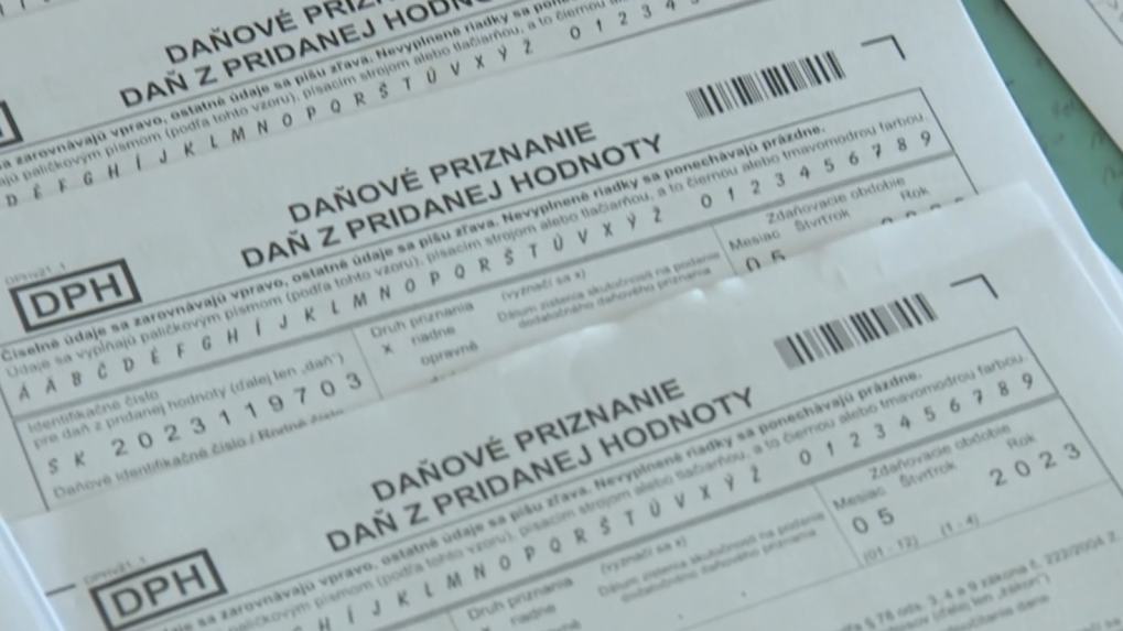 daňové priznanie