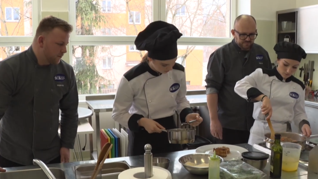 súťaž kuchárov v Istanbule