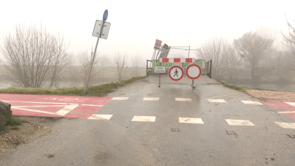 V Nitre majú v zlom stave osem mostov.