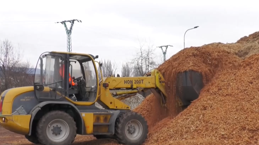 Partizánske má vlastné centrálne zásobovanie teplom.