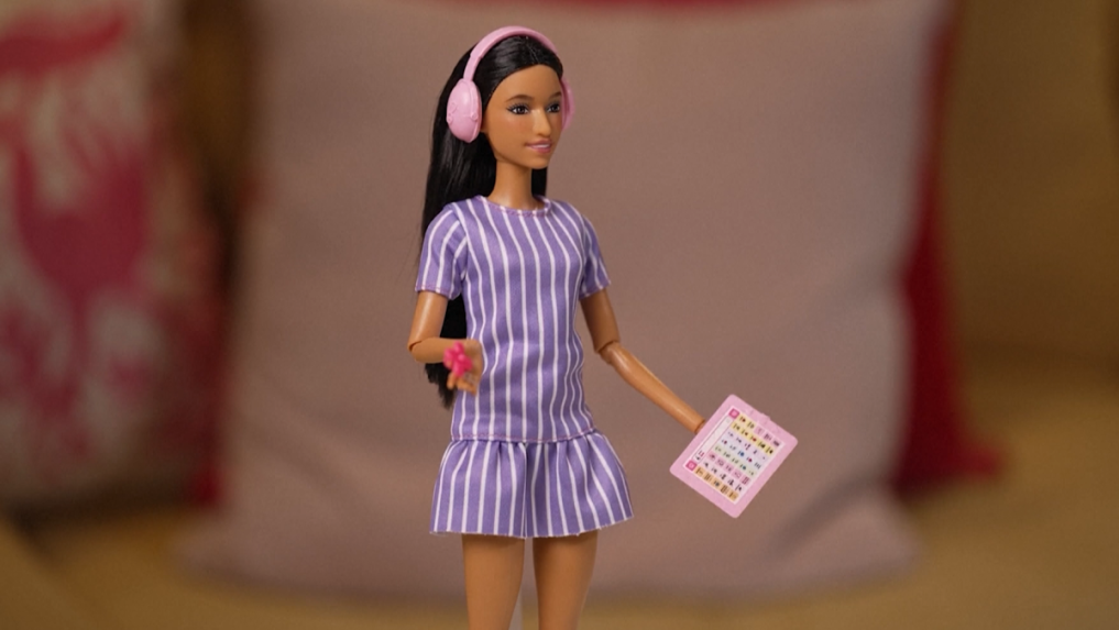 Na prvý pohľad nevyzerá nová Barbie nijako výnimočne.