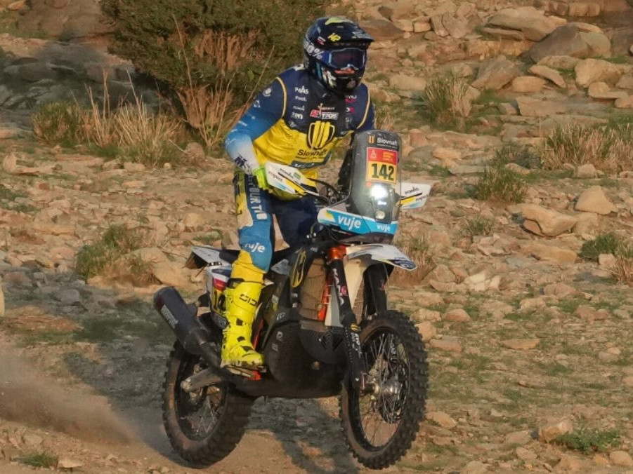 Štefan Svitko Rely Dakar 2026