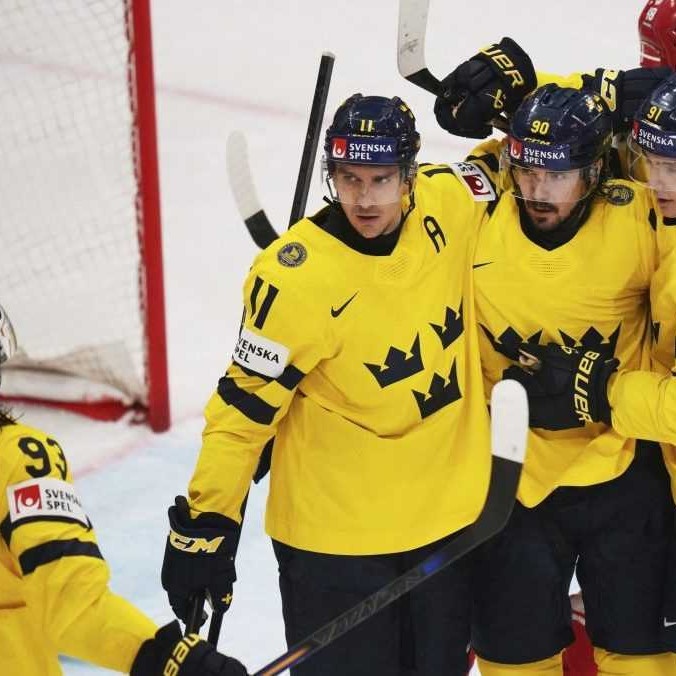 Švédsko - švédska hokejová reprezentácia