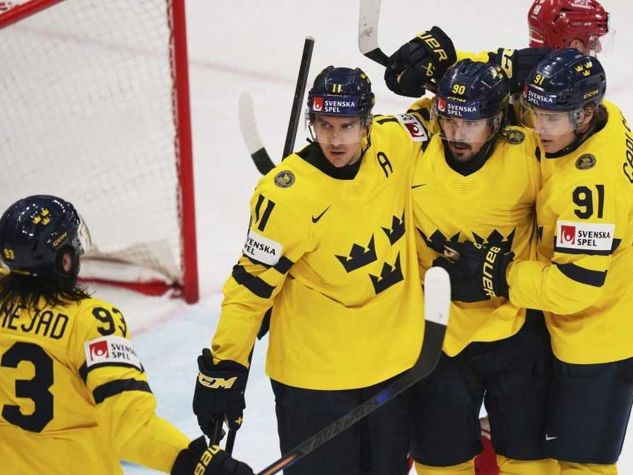 Švédsko - švédska hokejová reprezentácia