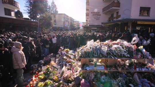 zhromaždenie v Crans-Montana