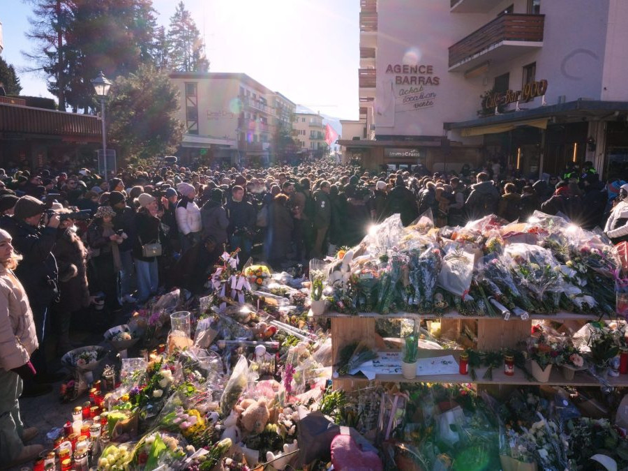 zhromaždenie v Crans-Montana