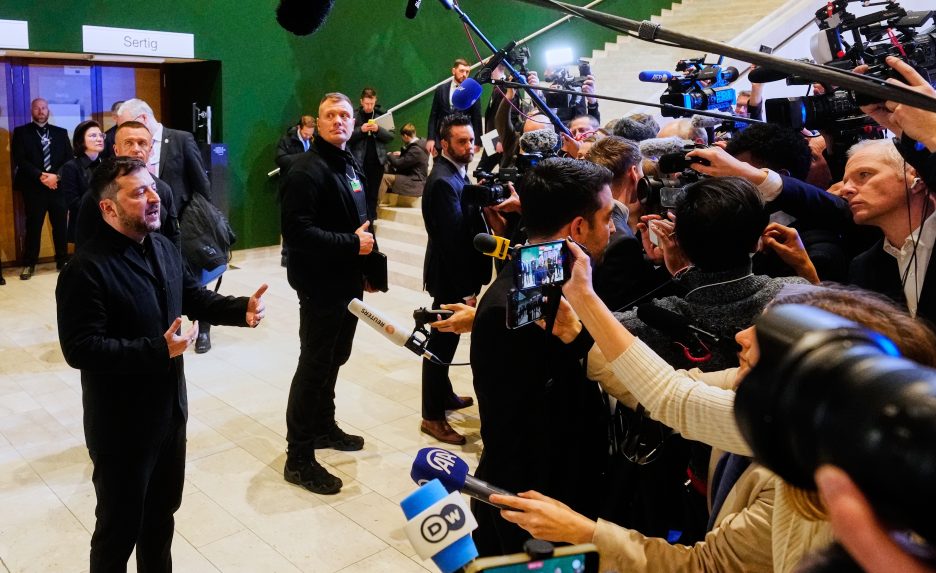 ukrajinský prezident Volodymyr Zelenskyj